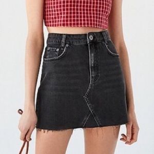 Urban outfitters BDG black jean skirt size M